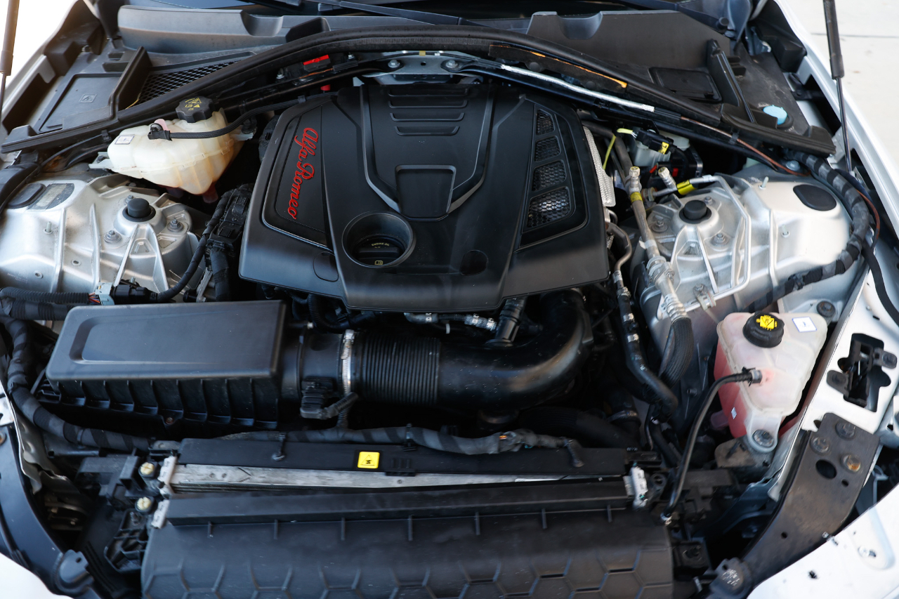 Alfa Romeo Giulia  2019