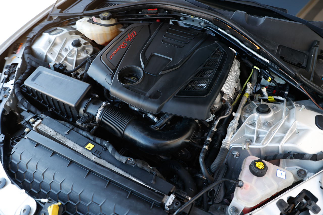 Alfa Romeo Giulia  2019