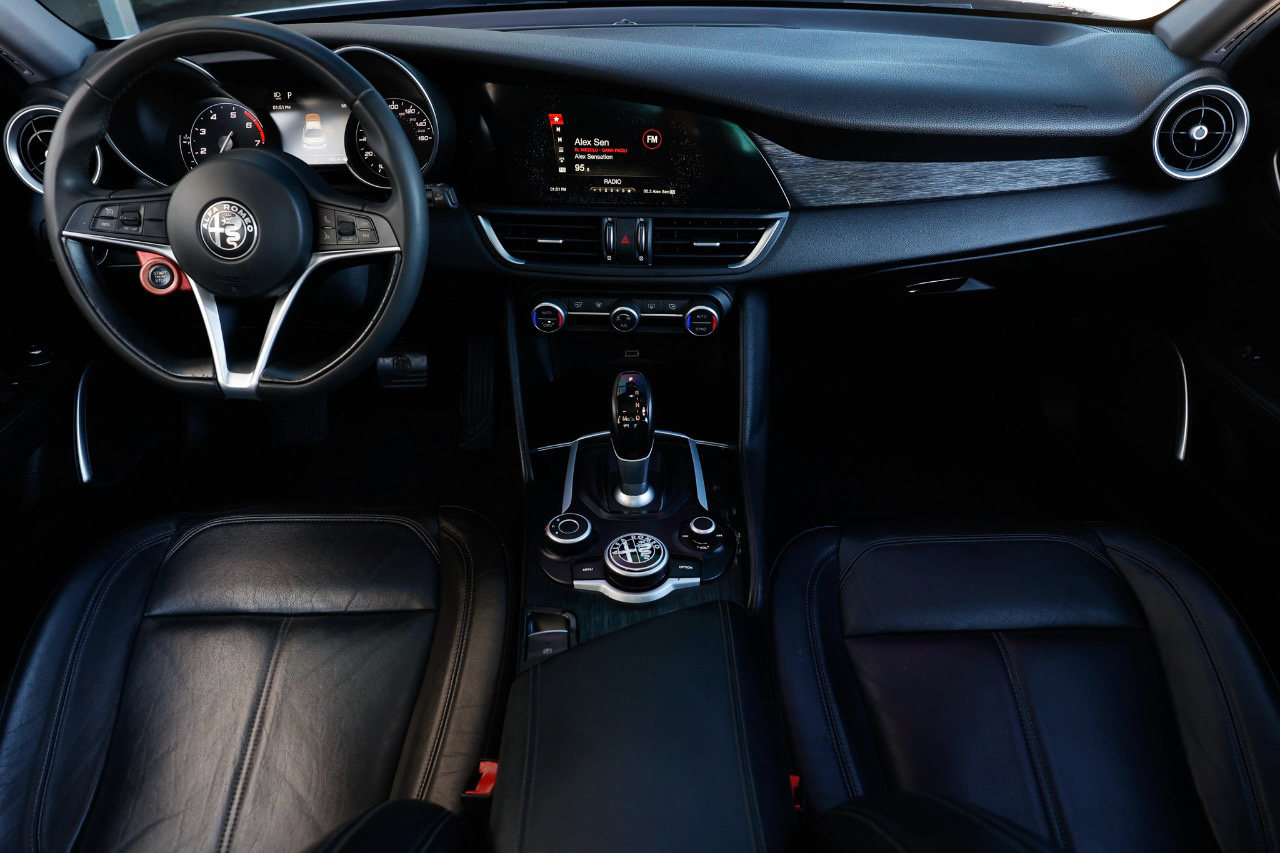 Alfa Romeo Giulia  2019