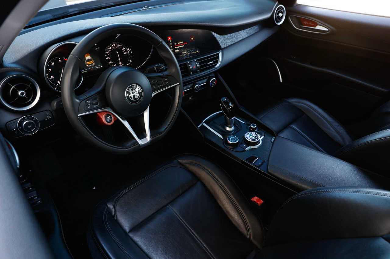 Alfa Romeo Giulia  2019