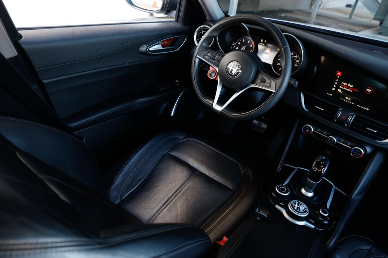 Alfa Romeo Giulia  2019