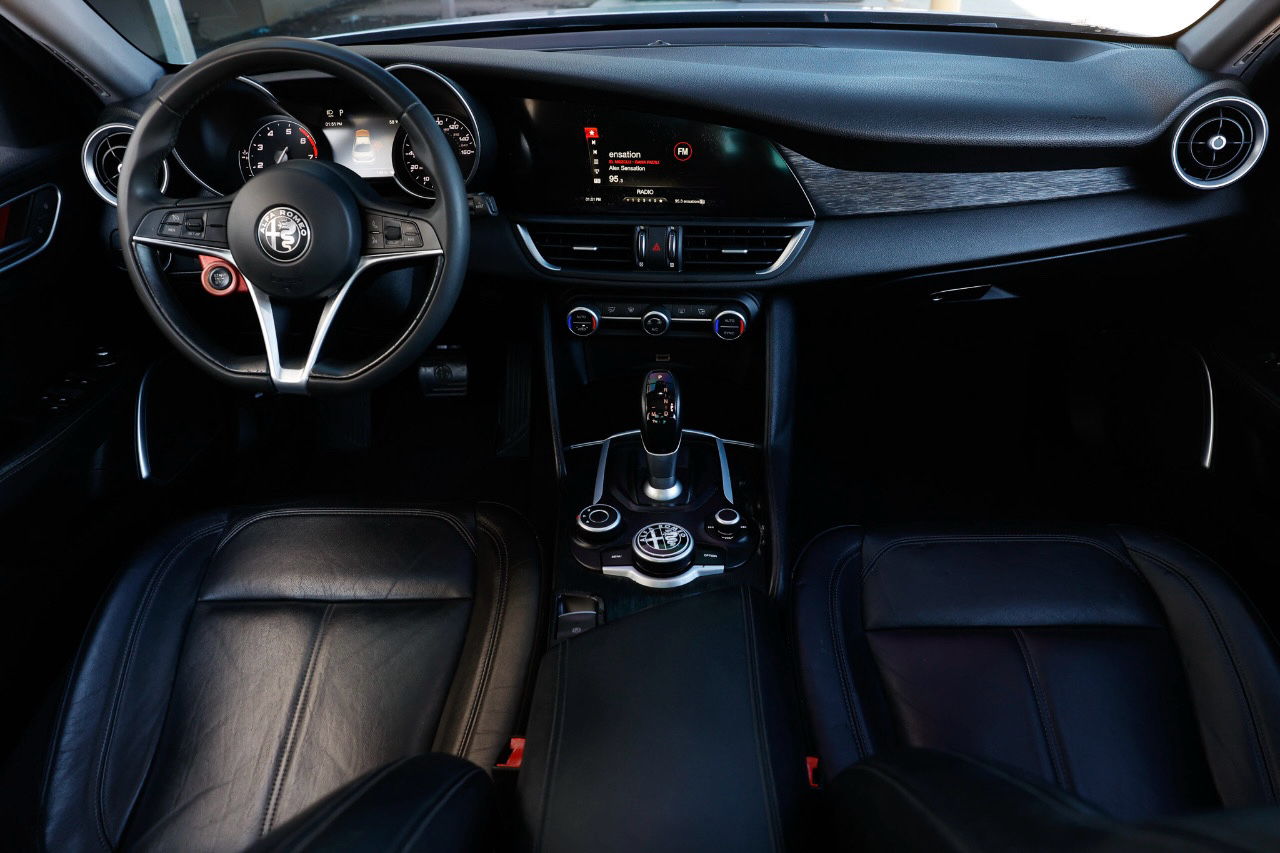 Alfa Romeo Giulia  2019