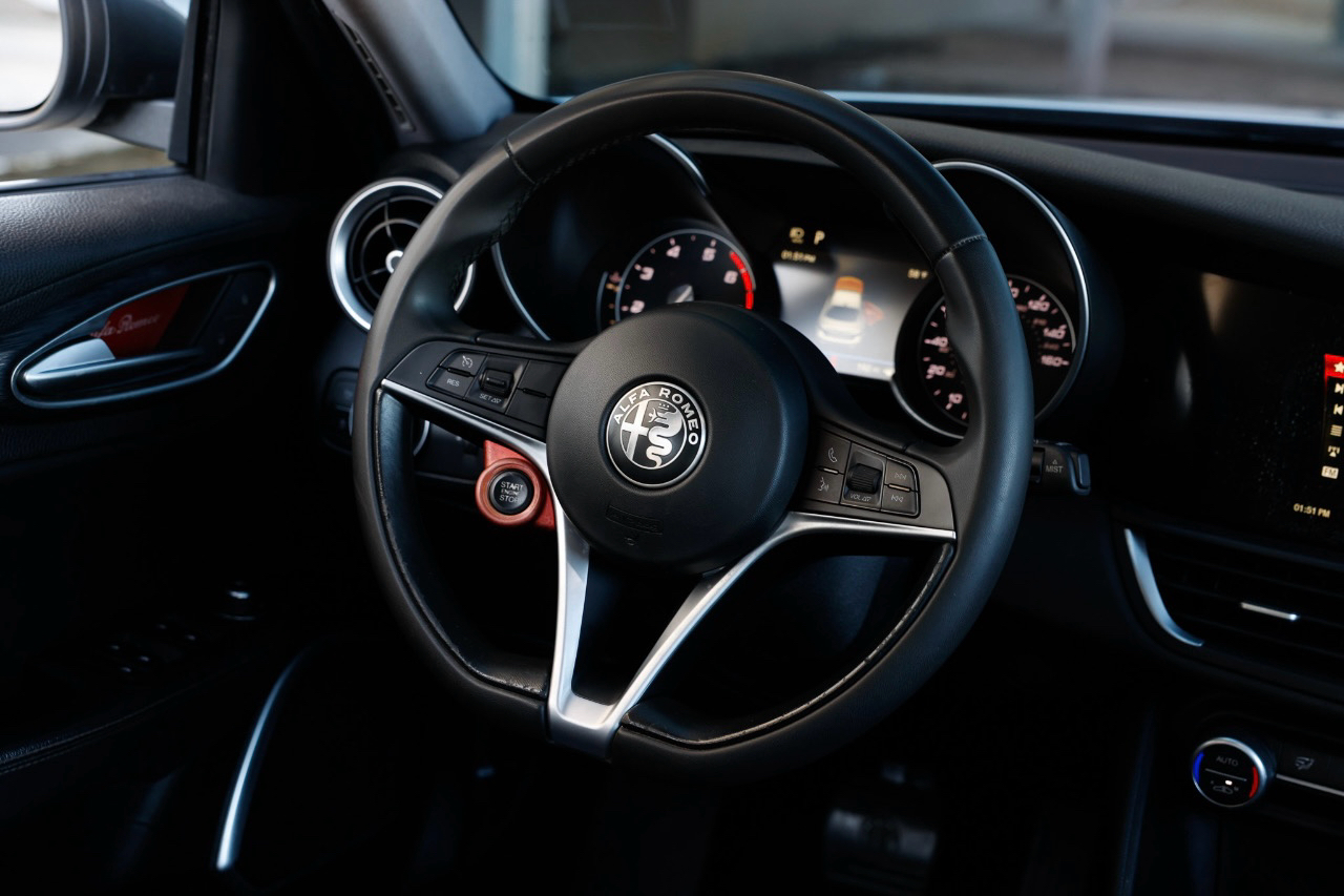 Alfa Romeo Giulia  2019