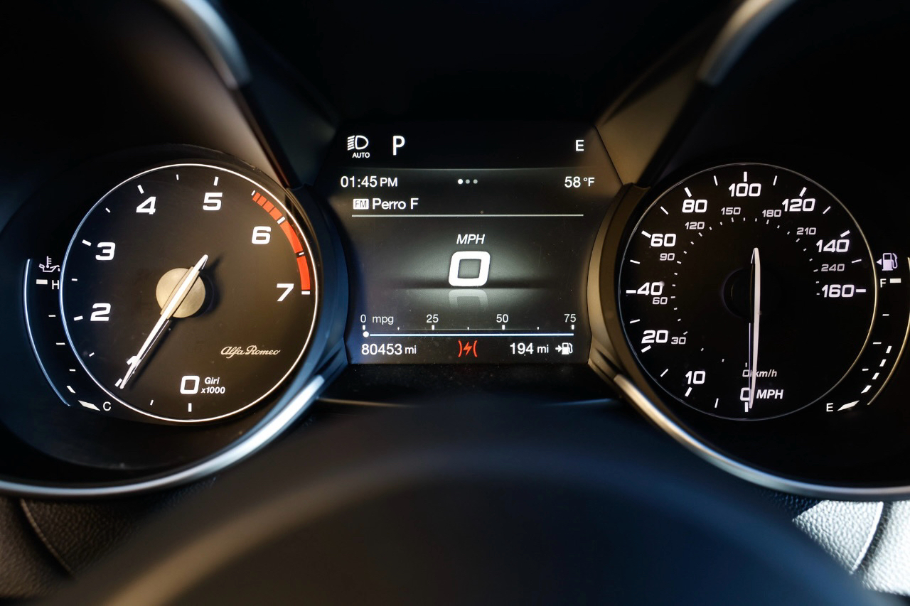 Alfa Romeo Giulia  2019