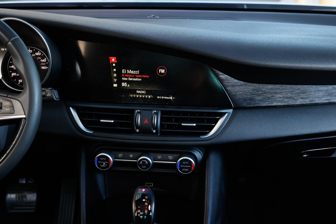 Alfa Romeo Giulia  2019