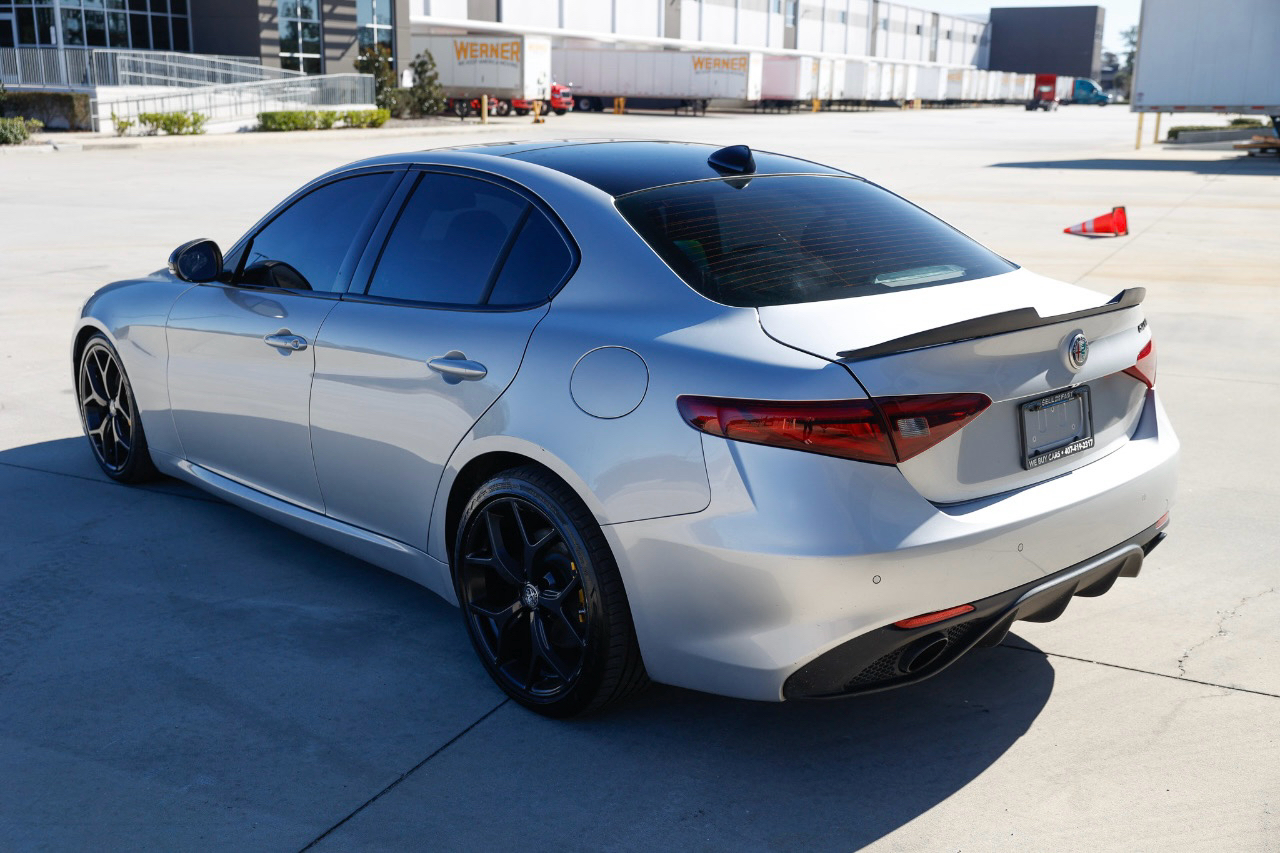 Alfa Romeo Giulia  2019