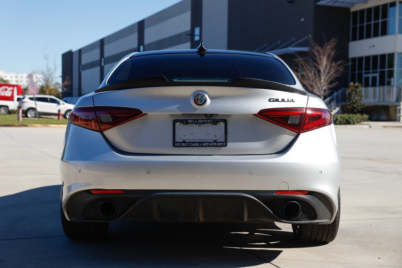 Alfa Romeo Giulia  2019