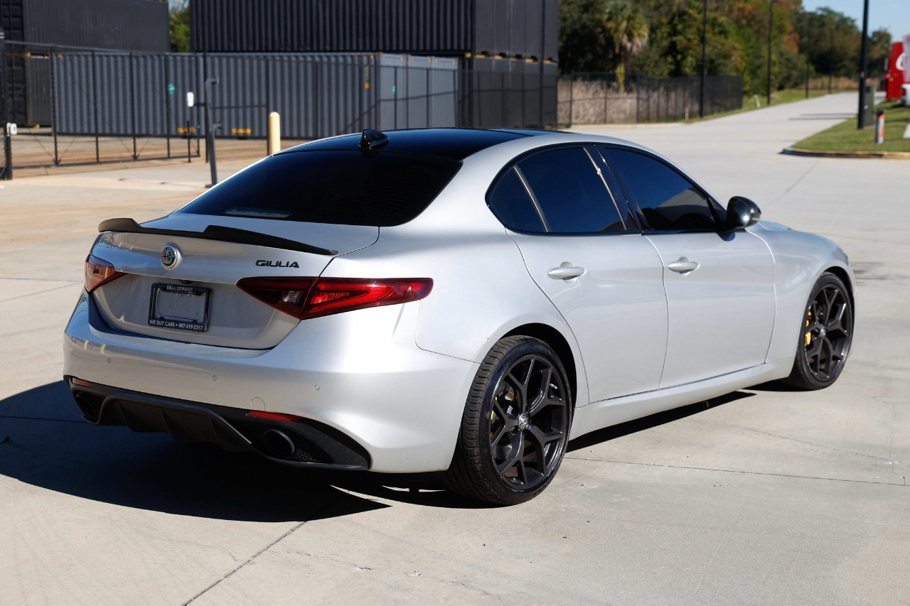 Alfa Romeo Giulia  2019