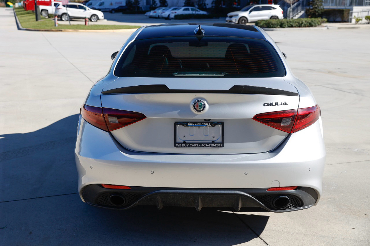 Alfa Romeo Giulia  2019