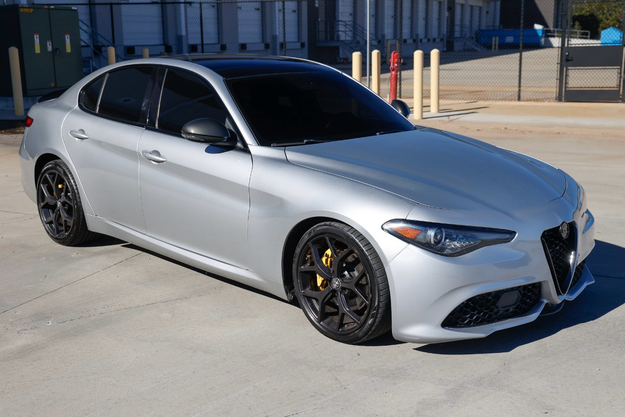 Alfa Romeo Giulia  2019