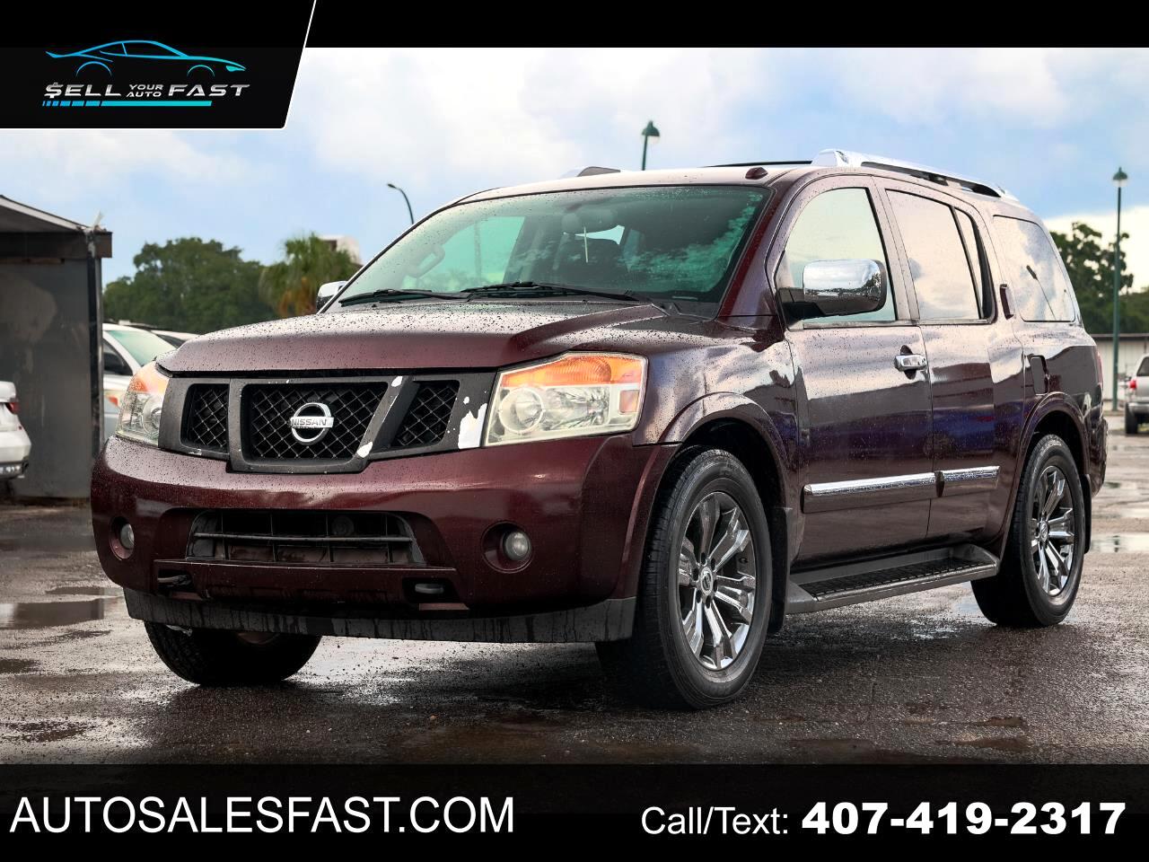 2015 Nissan Armada SL