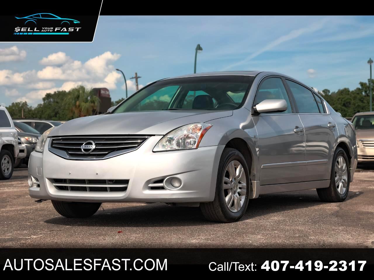Nissan Altima  2012