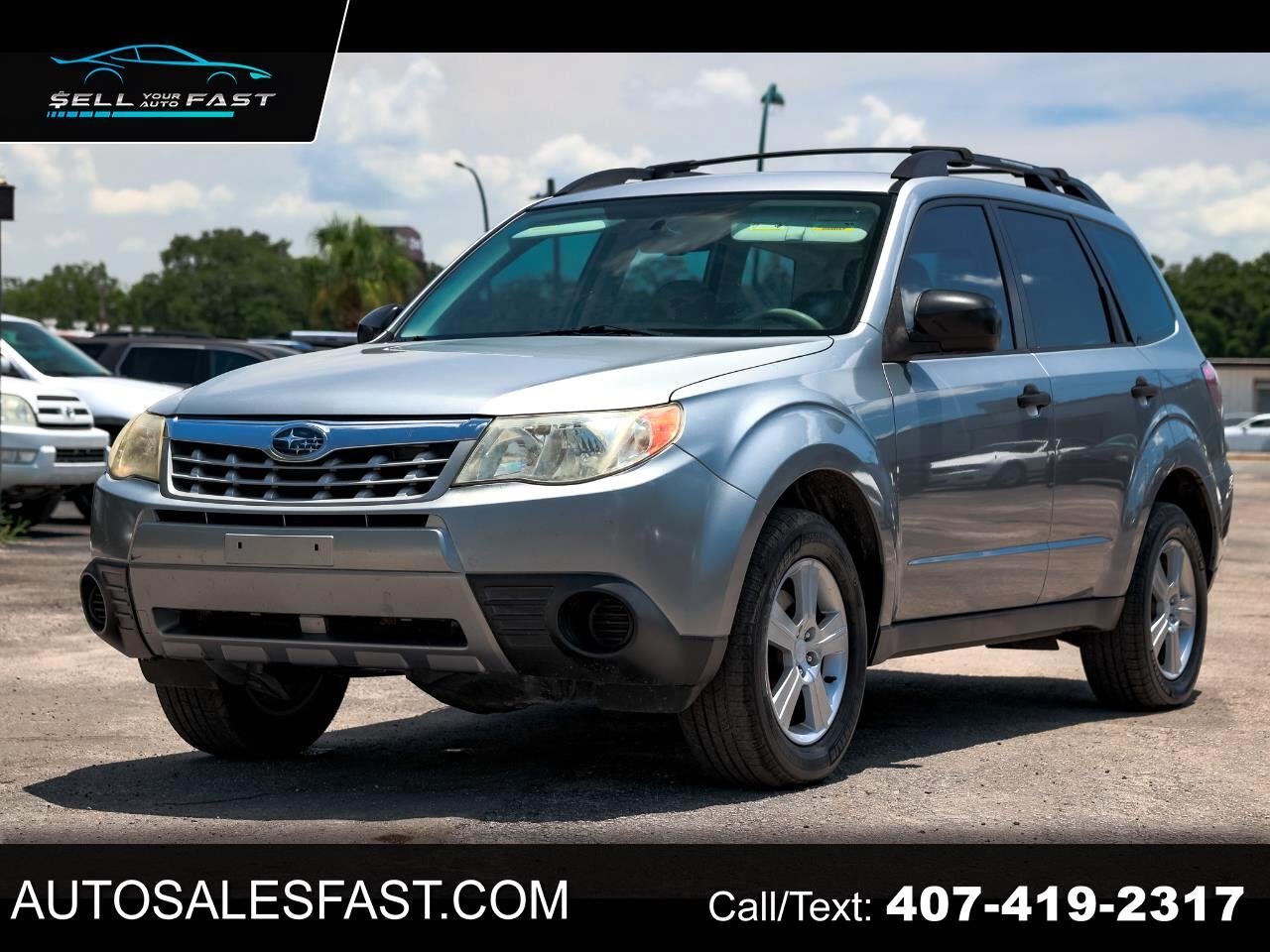 2011 Subaru Forester