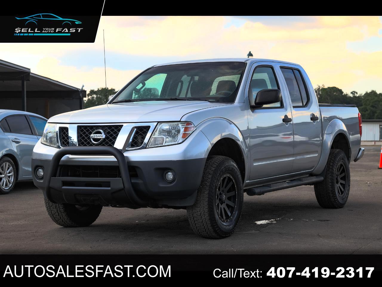 2015 Nissan Frontier