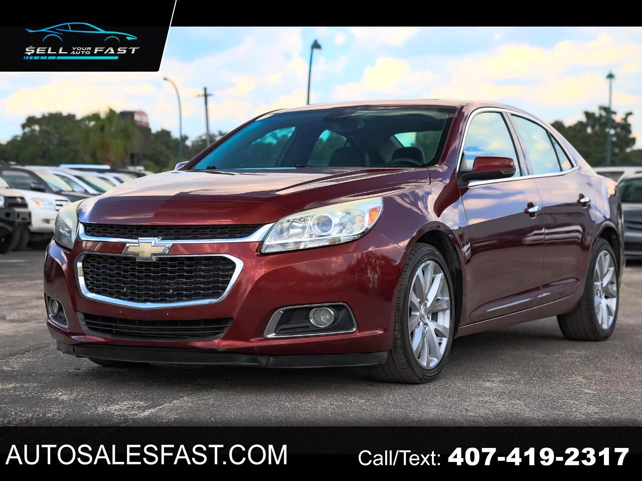 2016 Chevrolet Malibu Limited