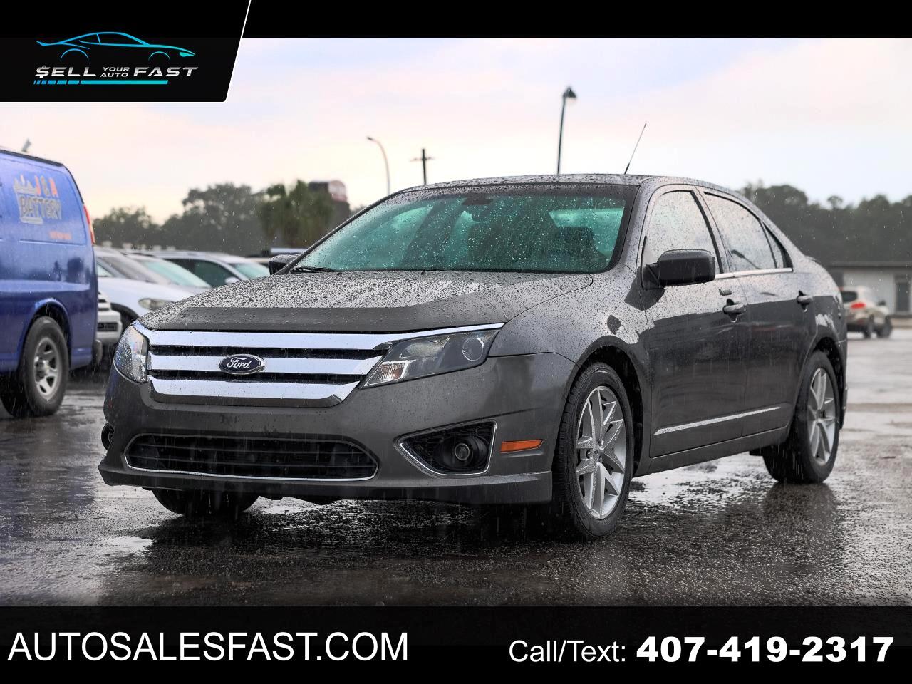 2012 Ford Fusion