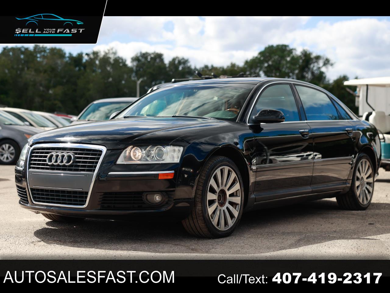 2006 Audi A8 L L QUATTRO