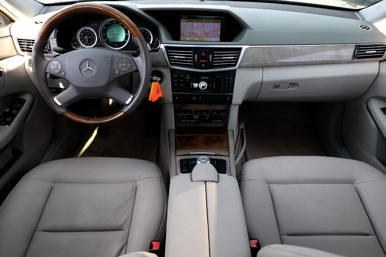 Mercedes-Benz E-Class E350 2010 Mercedes-Benz E-Class E350 2010