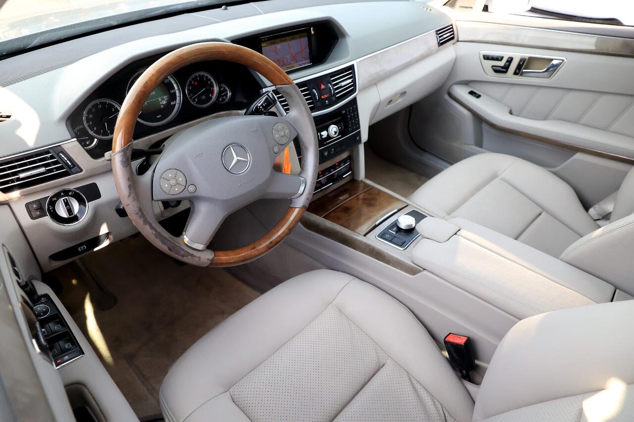 Mercedes-Benz E-Class E350 2010 Mercedes-Benz E-Class E350 2010
