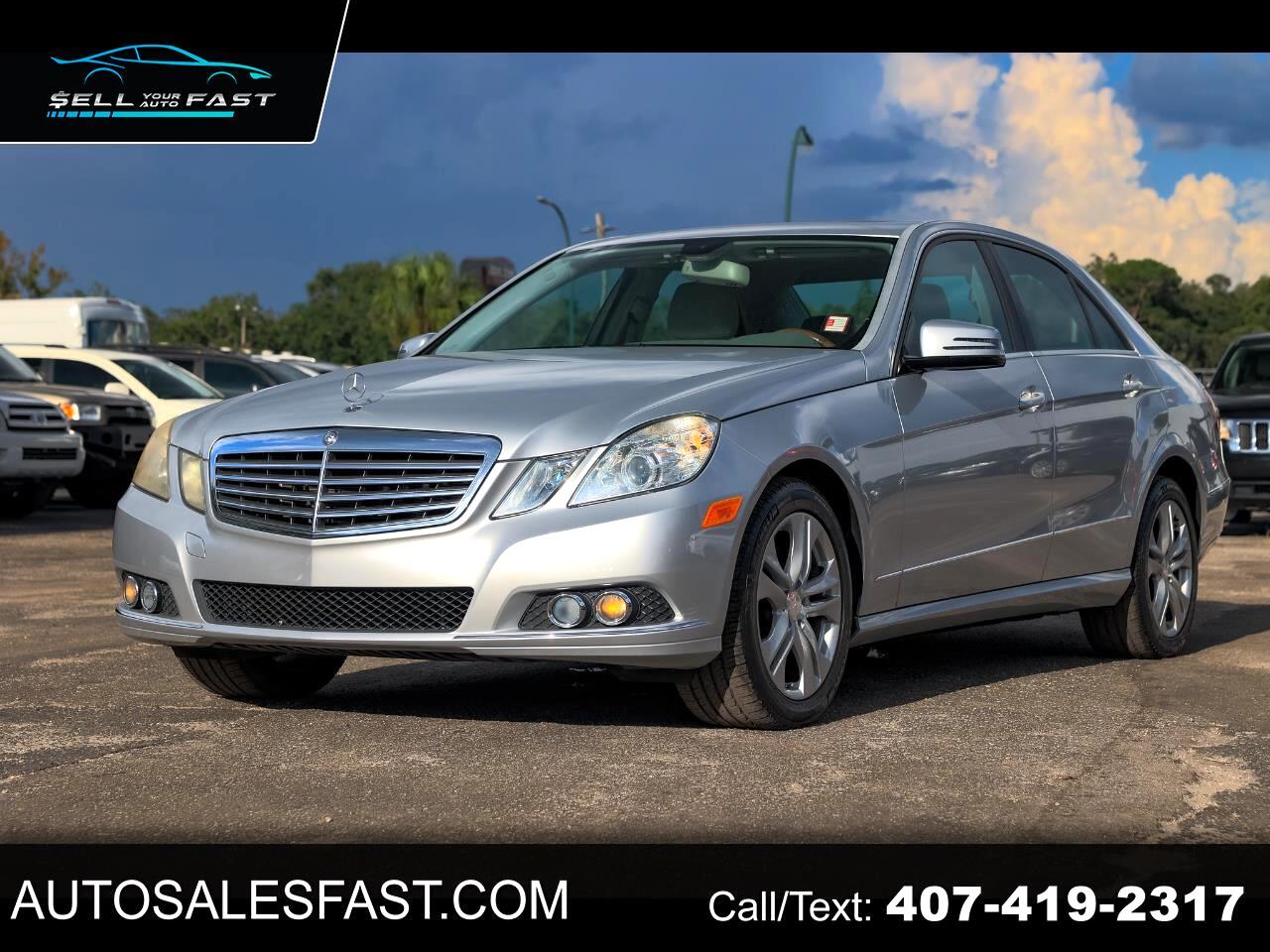 Mercedes-Benz E-Class E350 2010 Mercedes-Benz E-Class E350 2010