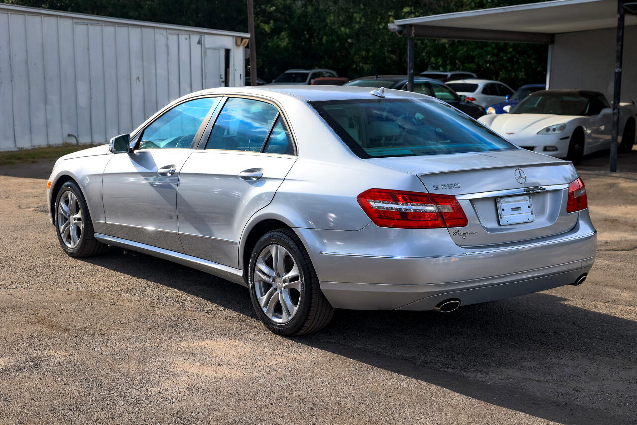 Mercedes-Benz E-Class E350 2010 Mercedes-Benz E-Class E350 2010
