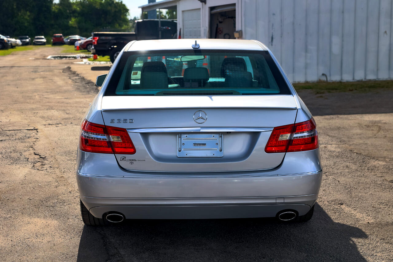Mercedes-Benz E-Class E350 2010 Mercedes-Benz E-Class E350 2010