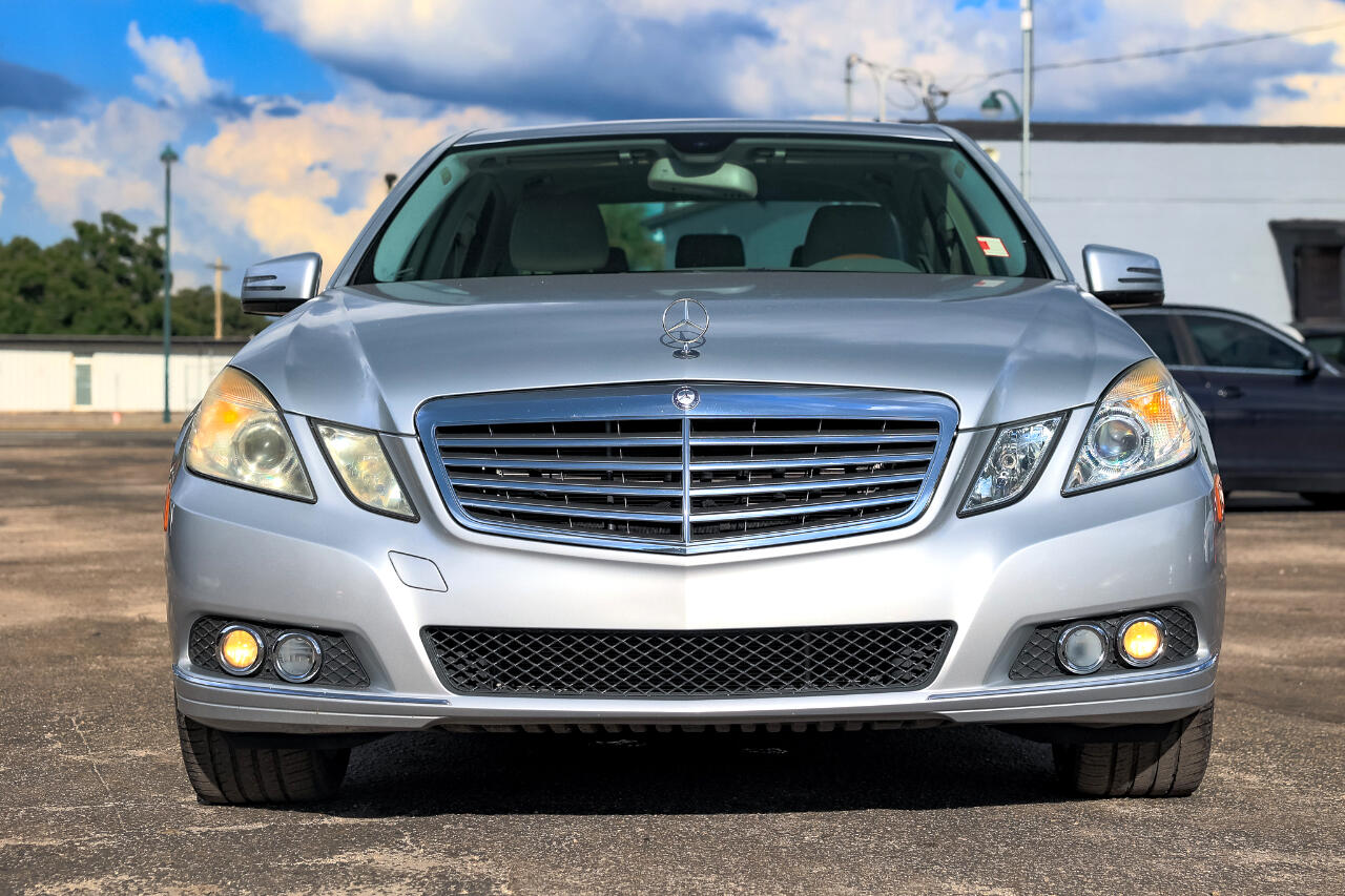 Mercedes-Benz E-Class E350 2010 Mercedes-Benz E-Class E350 2010