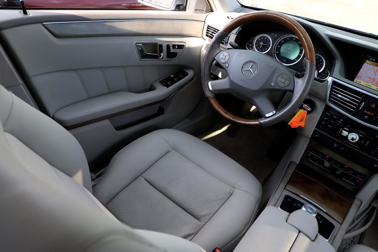 Mercedes-Benz E-Class E350 2010 Mercedes-Benz E-Class E350 2010