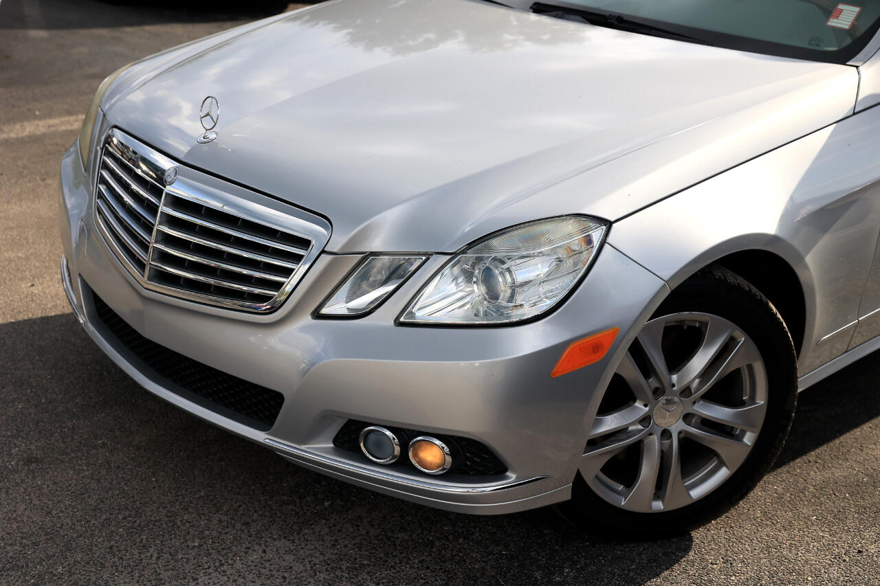 Mercedes-Benz E-Class E350 2010 Mercedes-Benz E-Class E350 2010