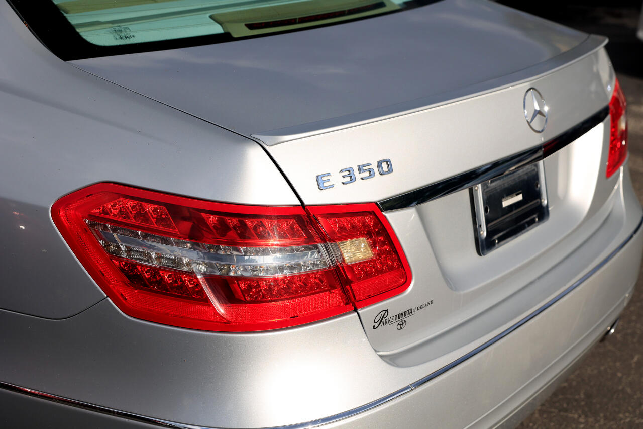 Mercedes-Benz E-Class E350 2010 Mercedes-Benz E-Class E350 2010