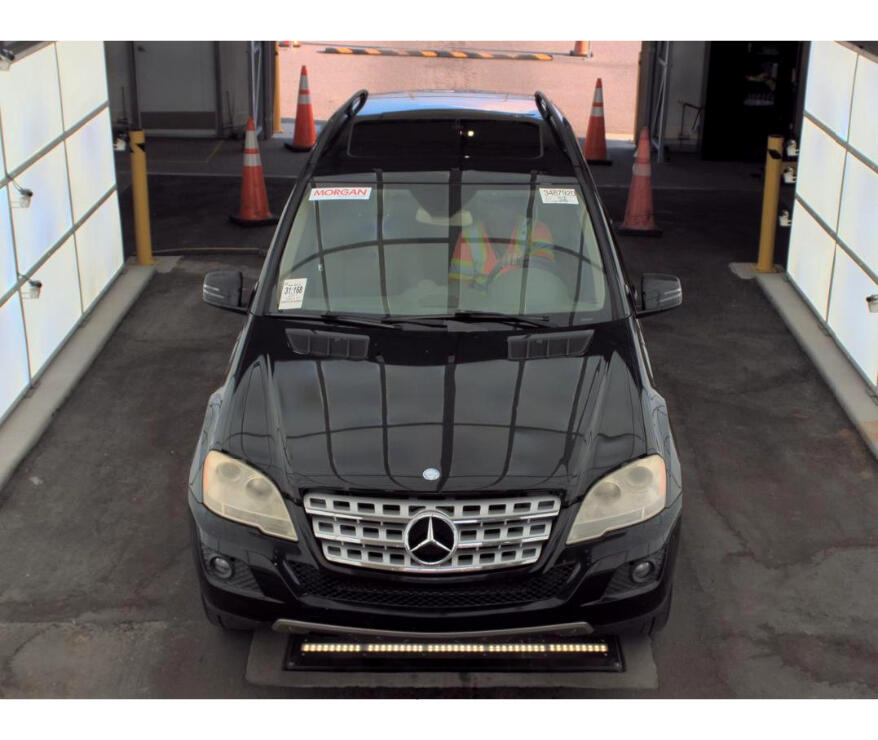 2011 Mercedes Benz ML 350 photo 4