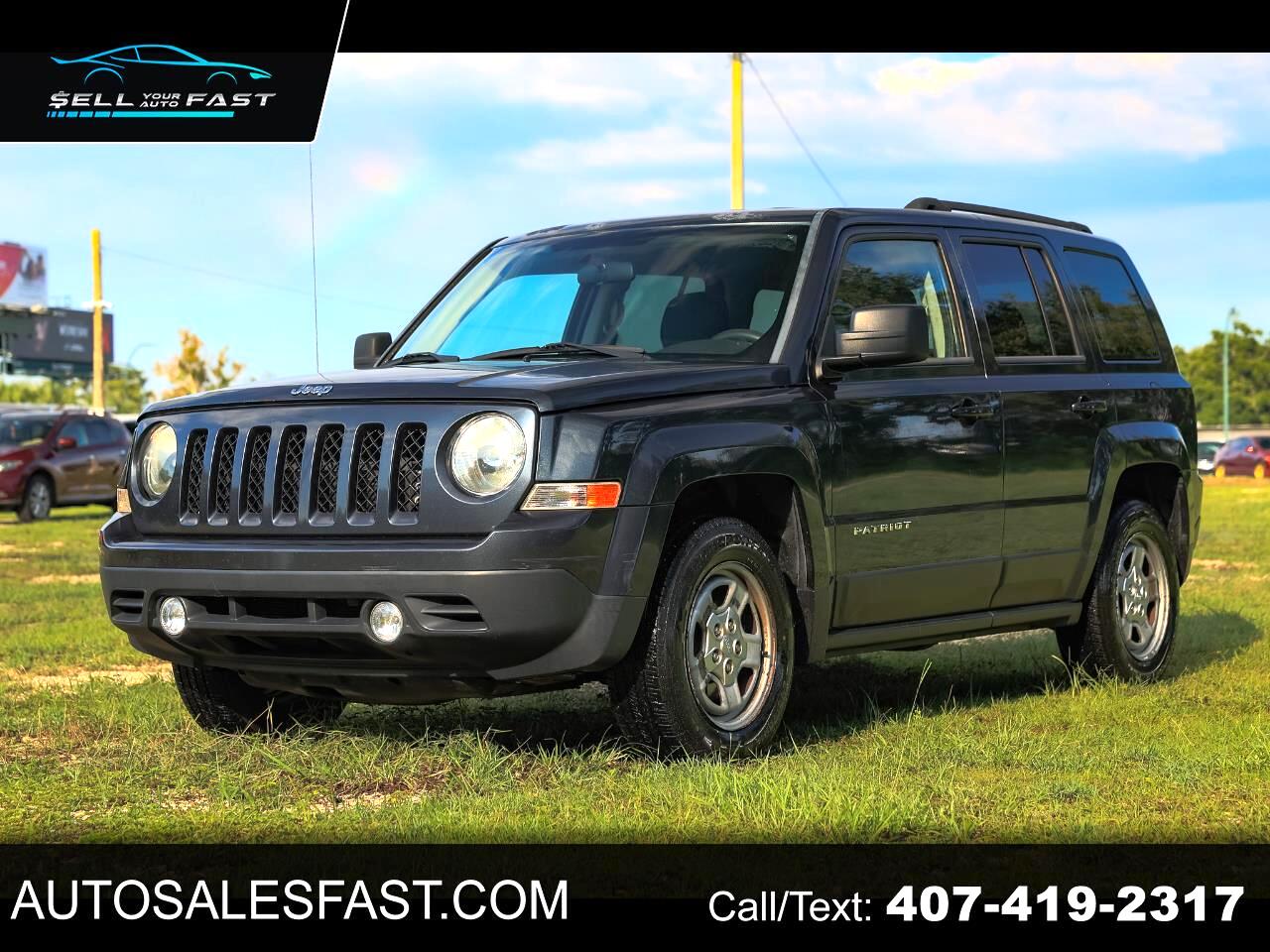 2014 Jeep Patriot