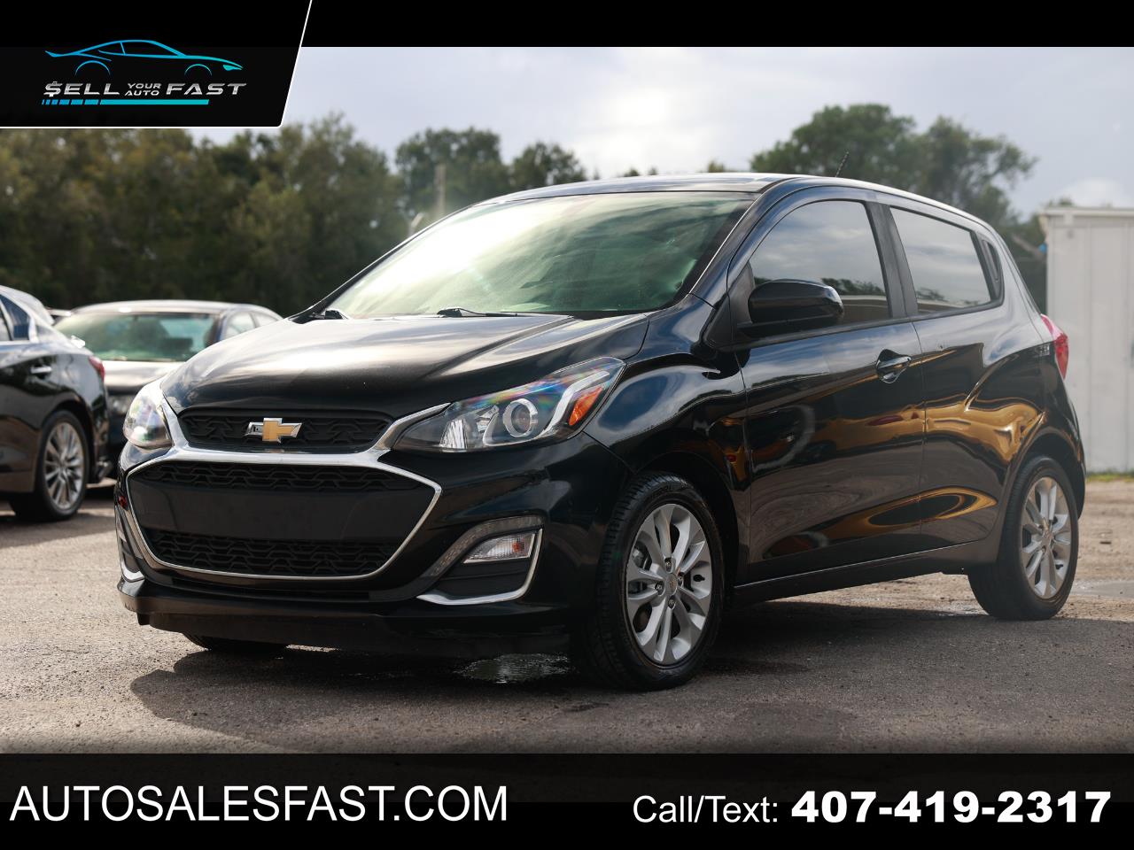 2019 Chevrolet Spark 1LT