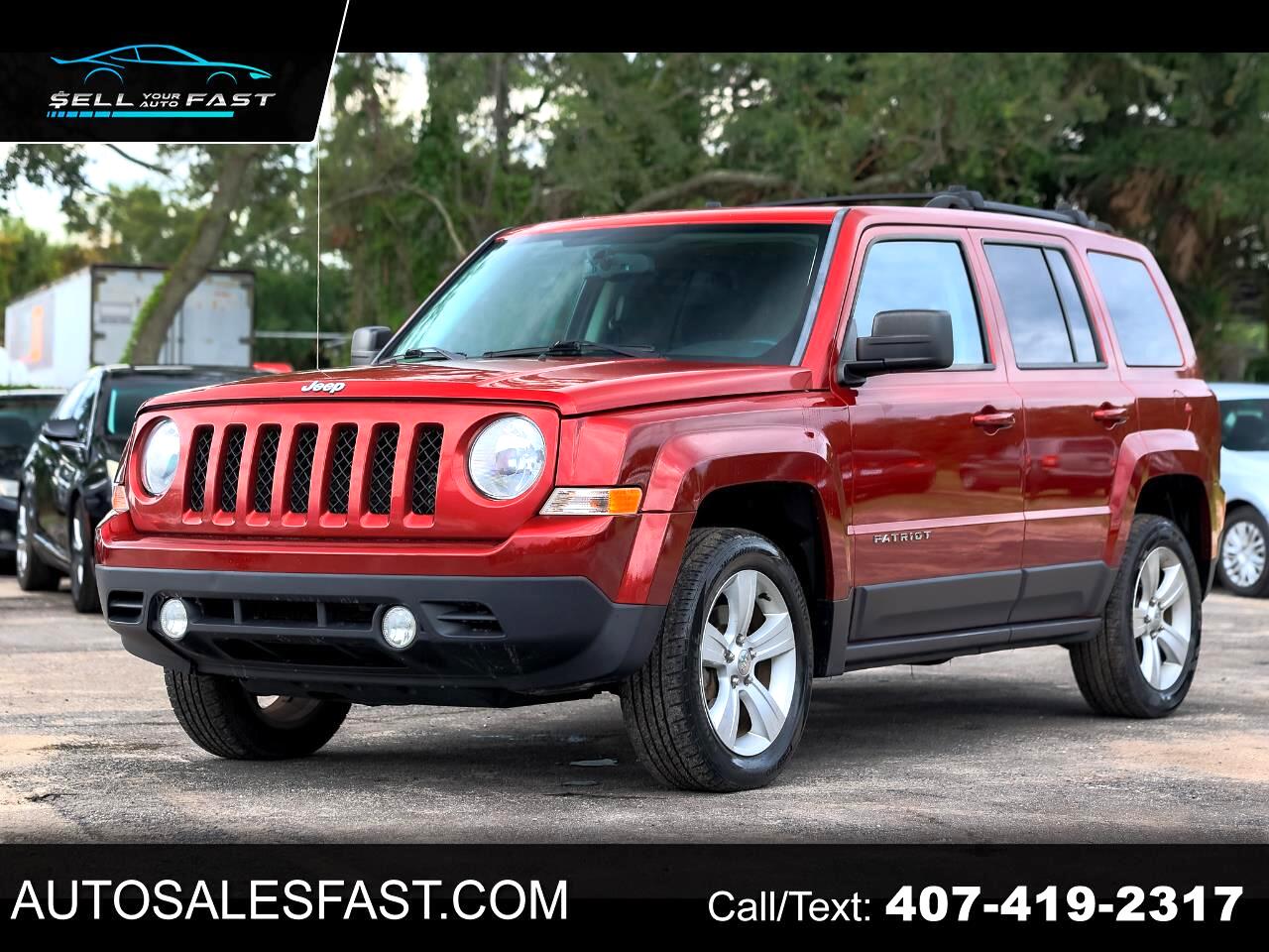 2014 Jeep Patriot