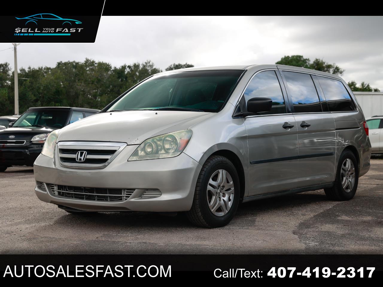 2005 Honda Odyssey