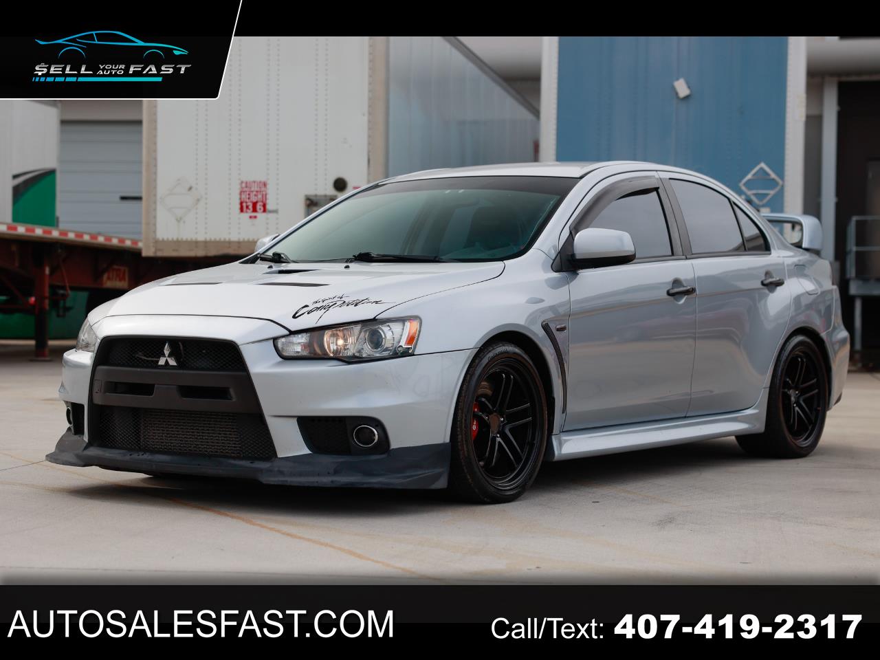 2012 Mitsubishi Lancer Evolution GSR's photo