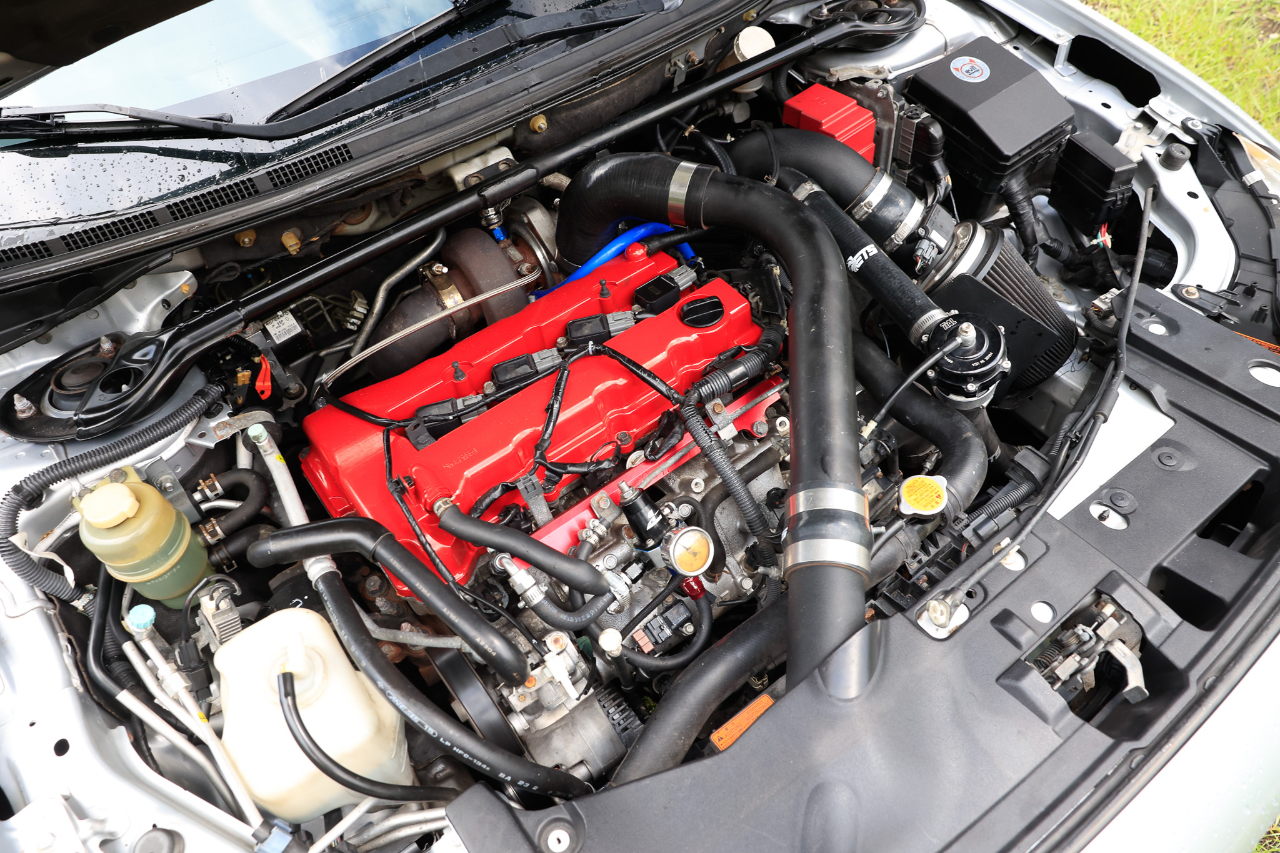 Mitsubishi Lancer Evolution  2012