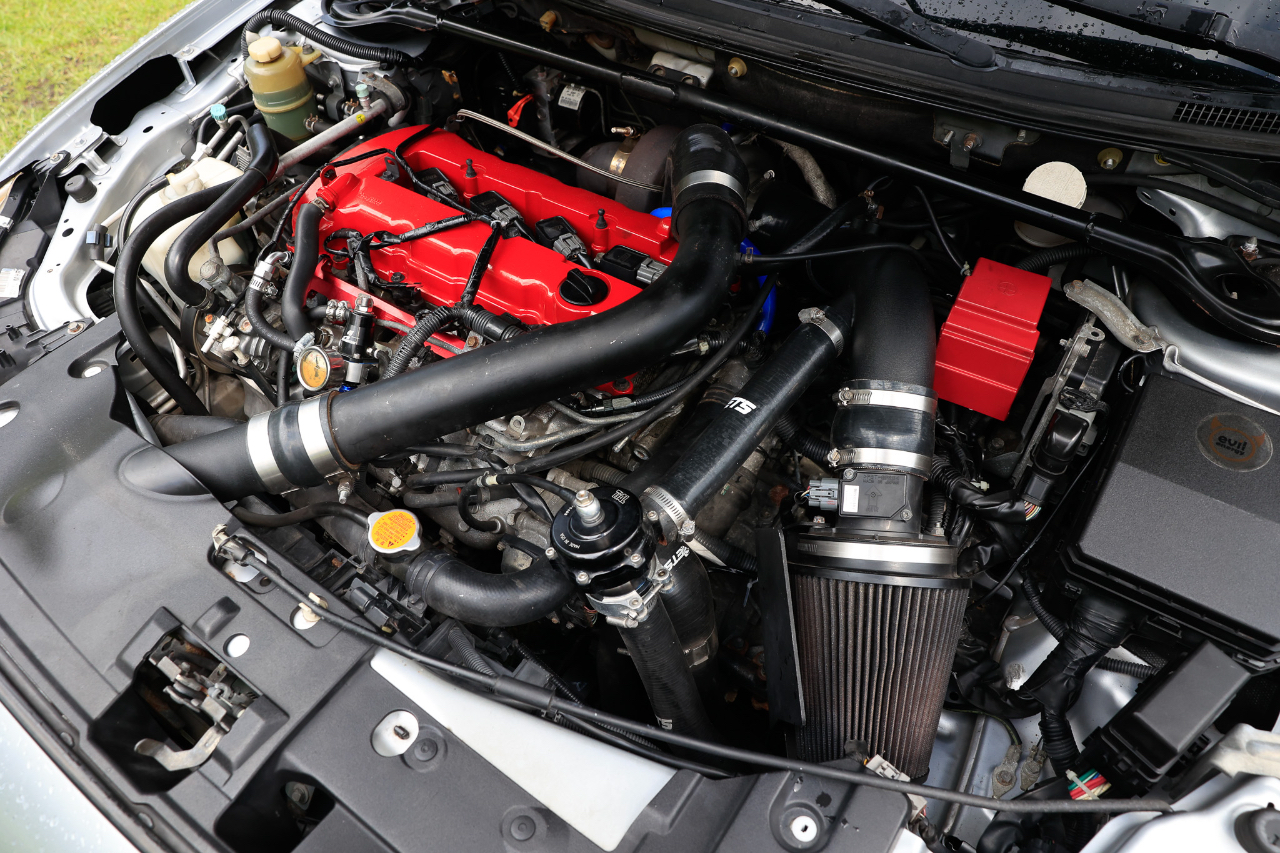 Mitsubishi Lancer Evolution  2012