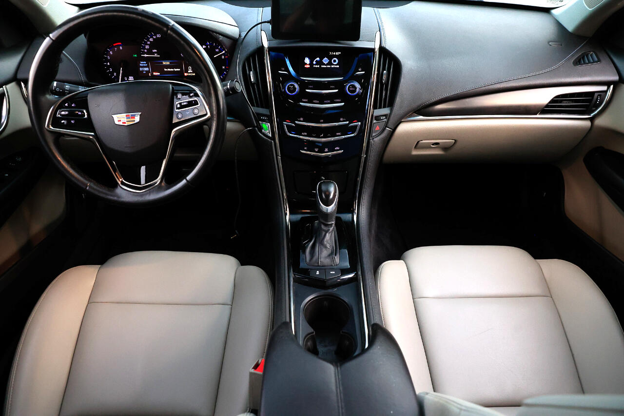2016 Cadillac ATS Base photo 2