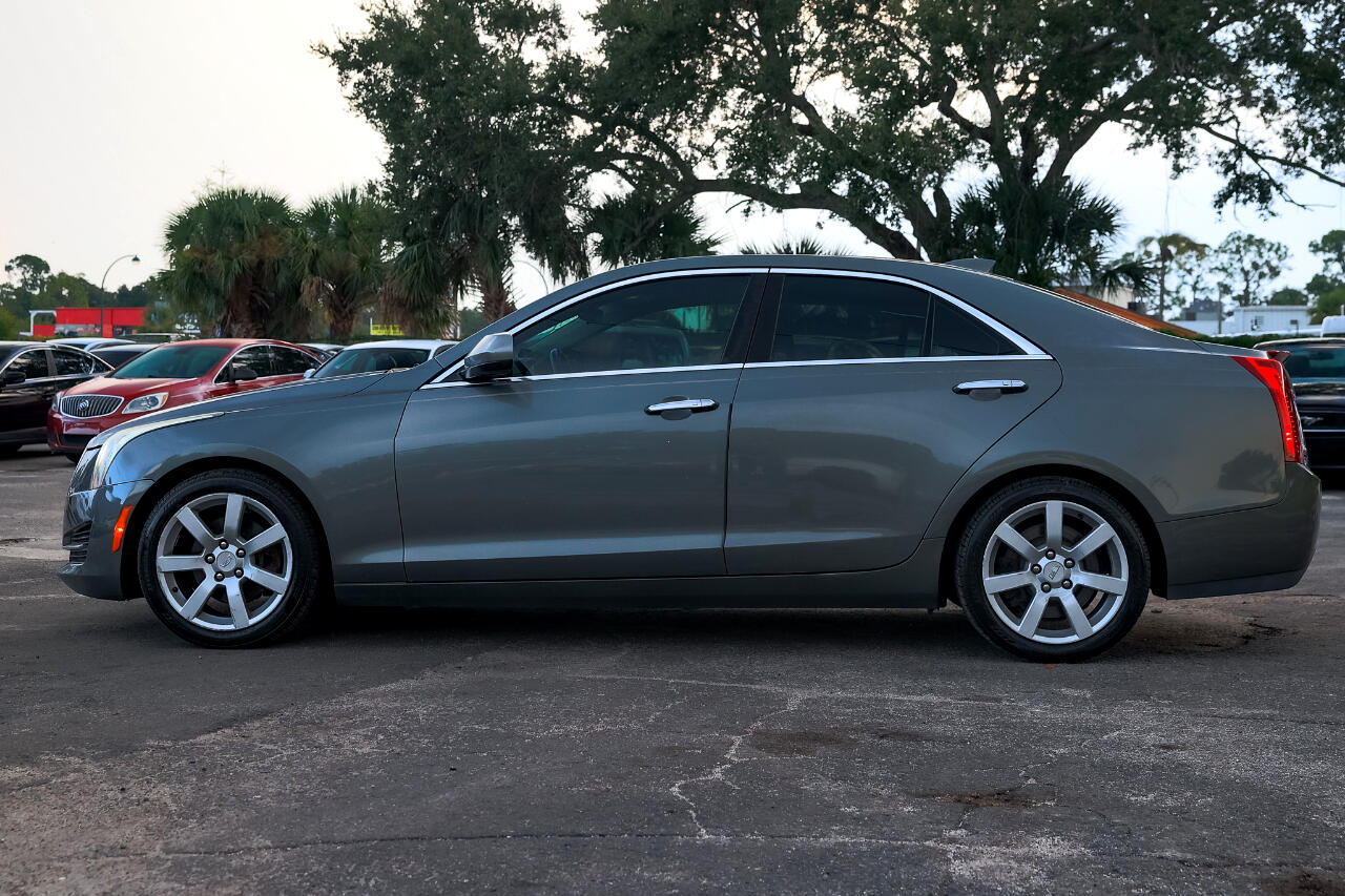 2016 Cadillac ATS Base photo 3