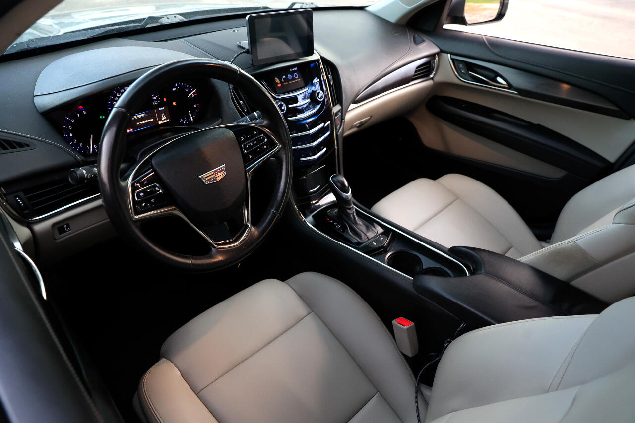 2016 Cadillac ATS Base photo 4