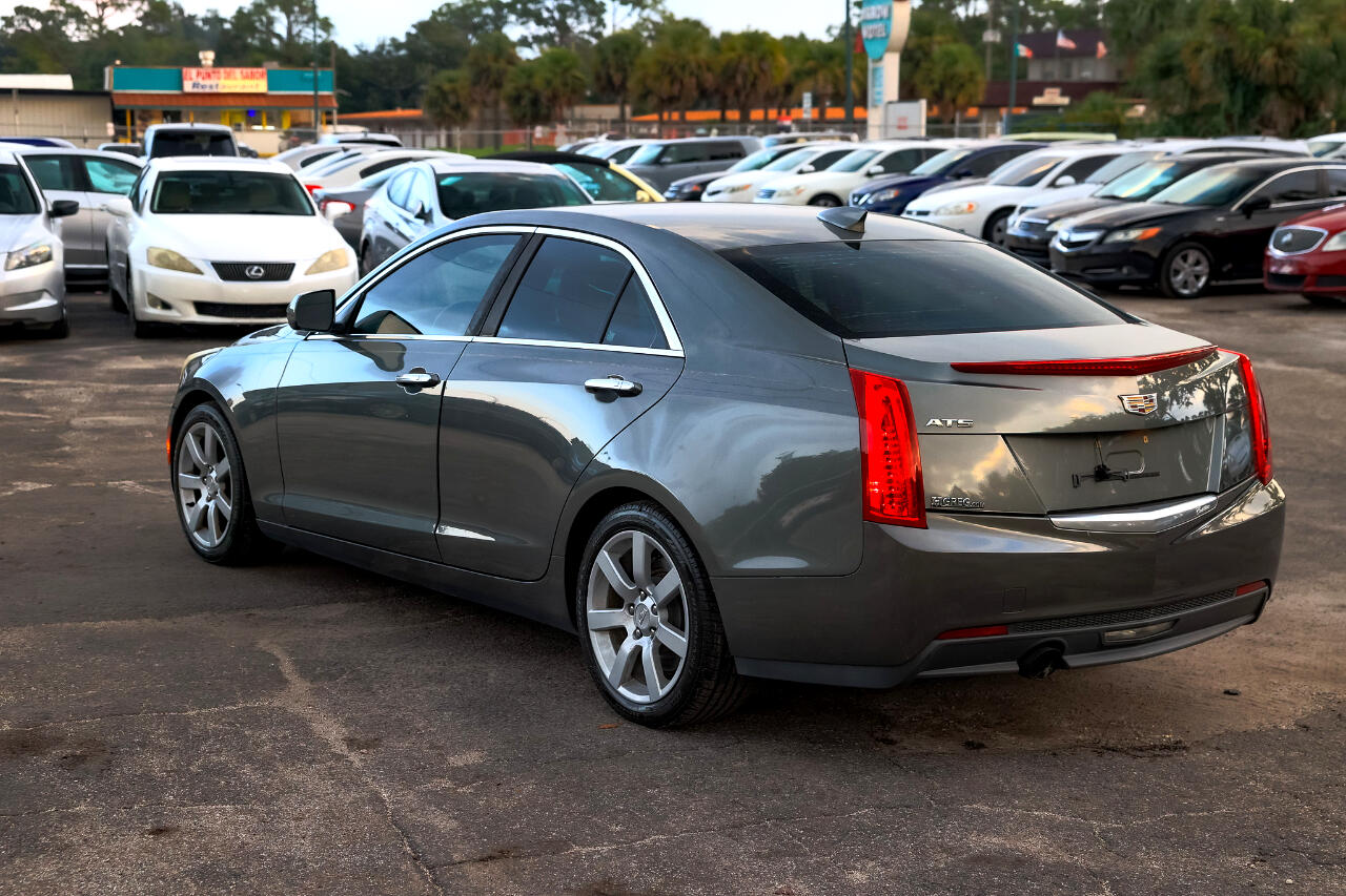 2016 Cadillac ATS Base photo 5