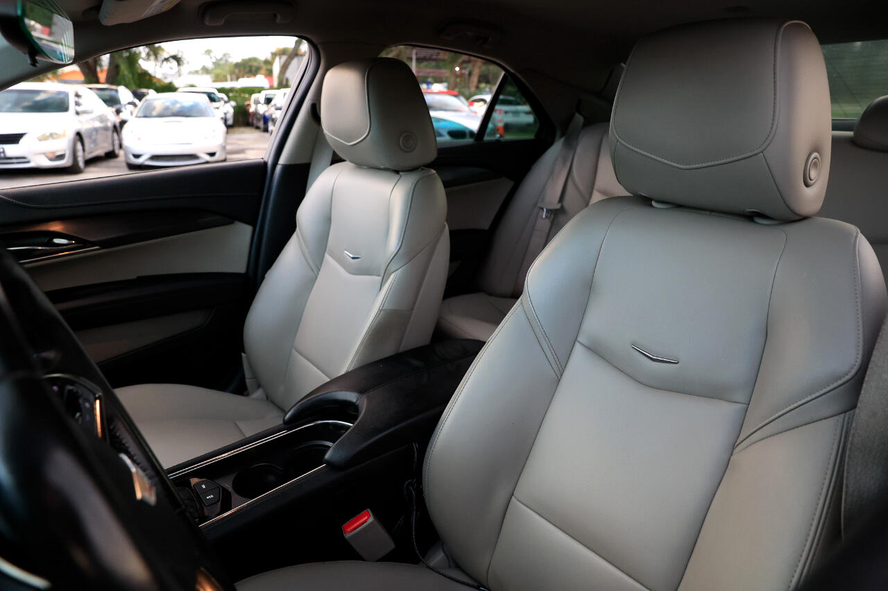 2016 Cadillac ATS Base photo 6