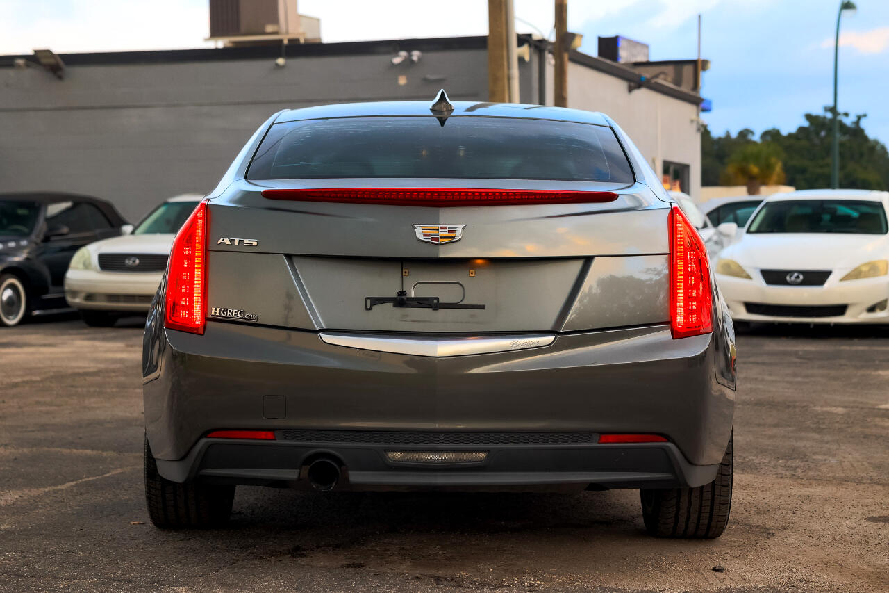 2016 Cadillac ATS Base photo 7