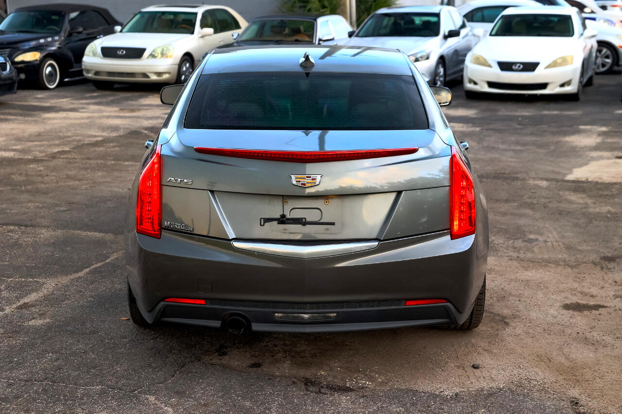 2016 Cadillac ATS Base photo 9