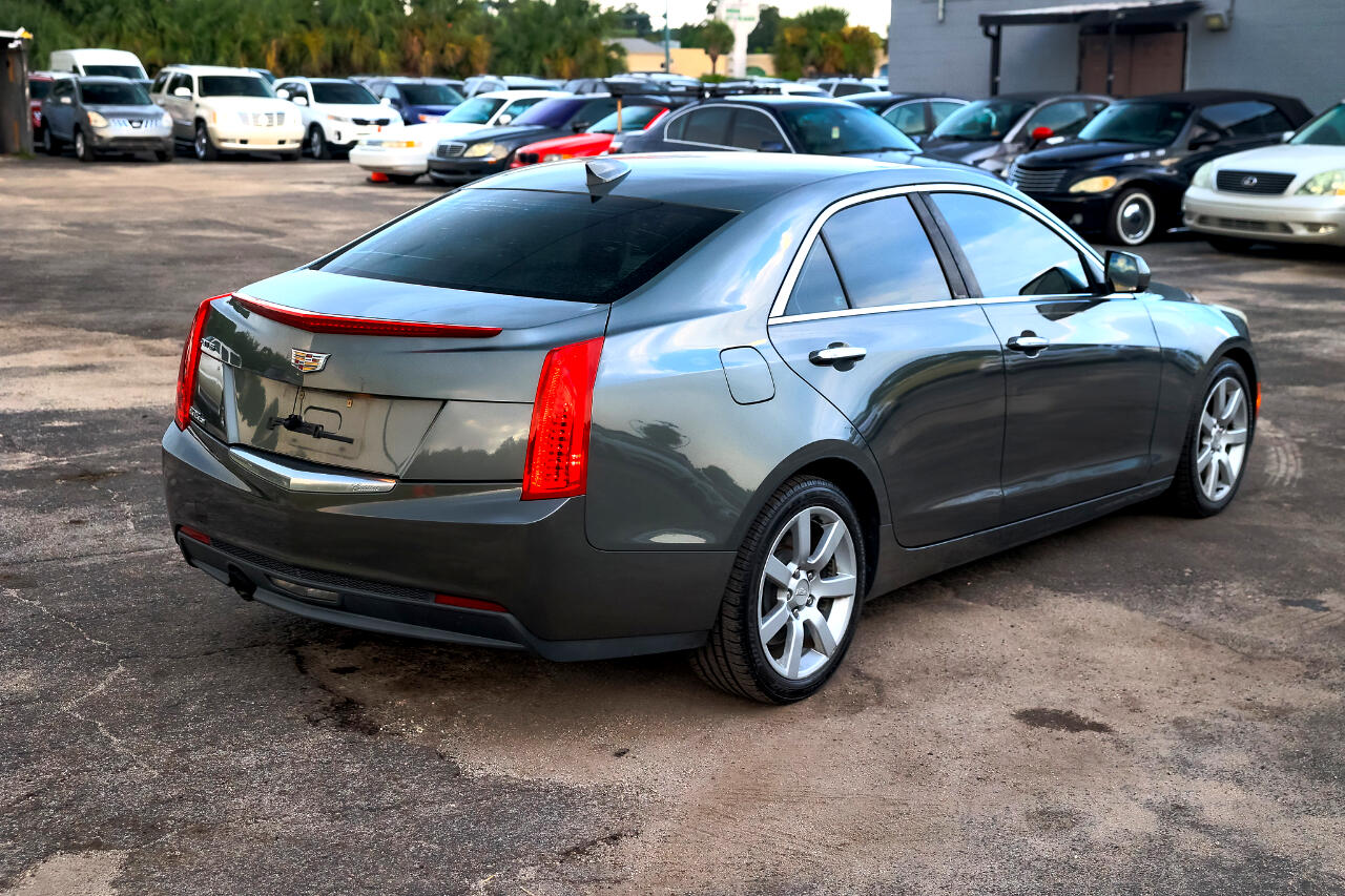 2016 Cadillac ATS Base photo 11
