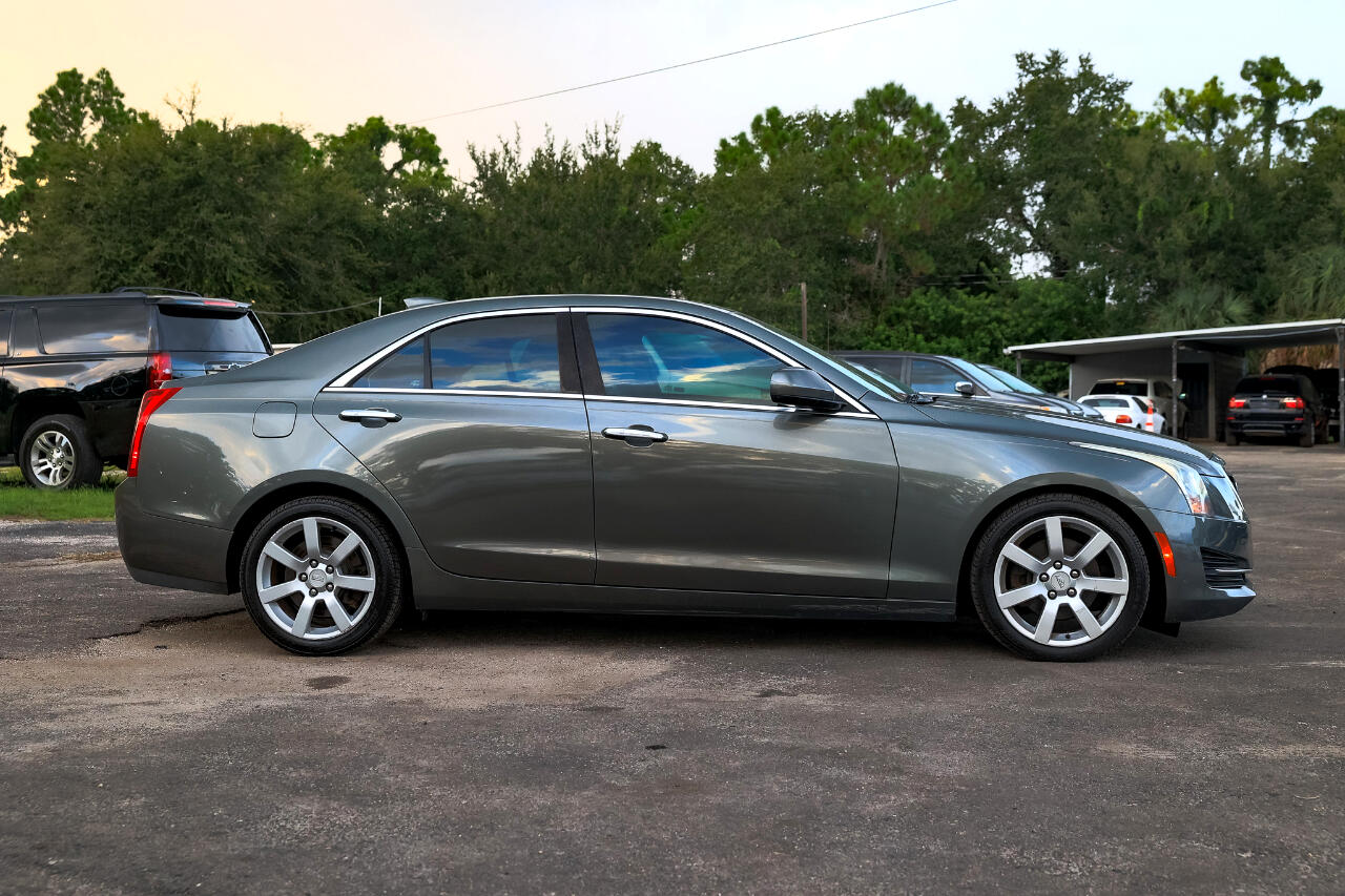 2016 Cadillac ATS Base photo 13
