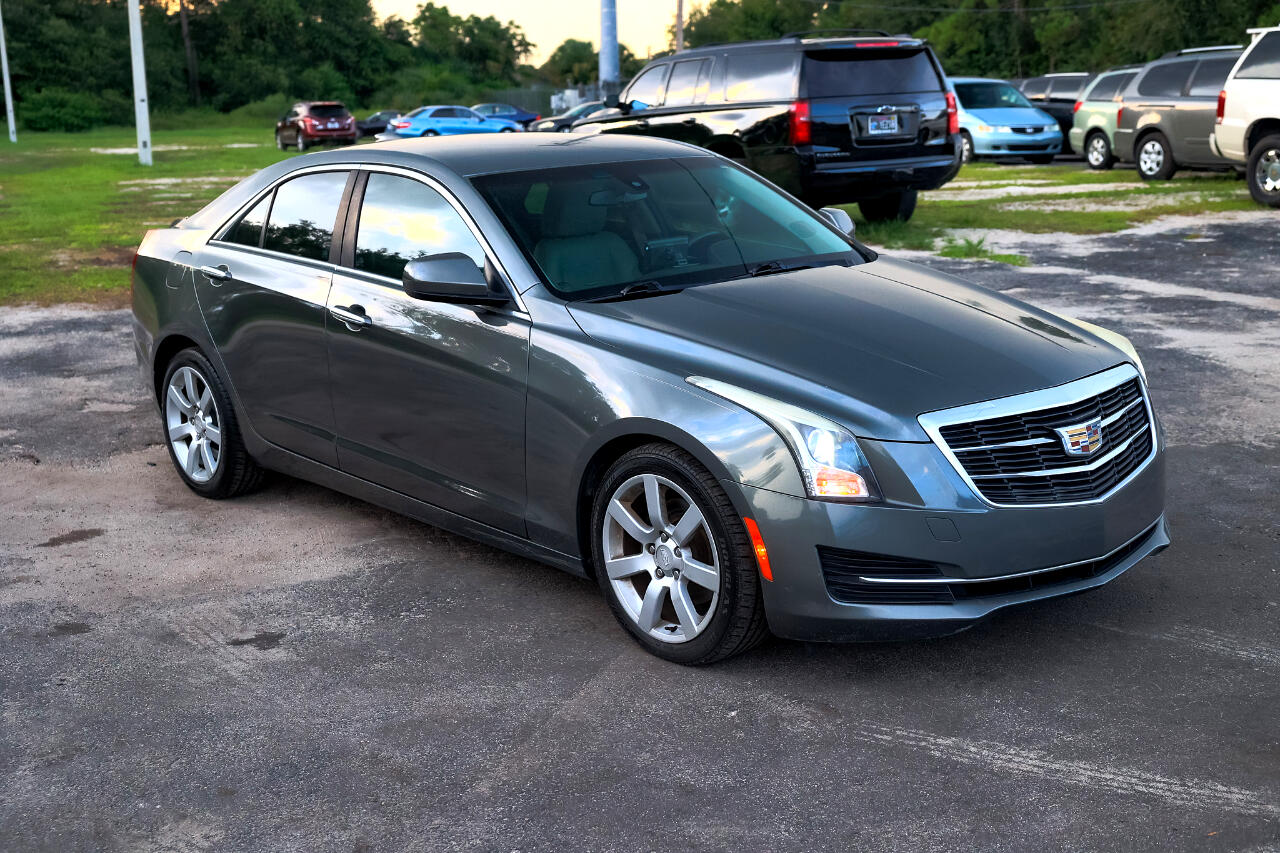 2016 Cadillac ATS Base photo 15