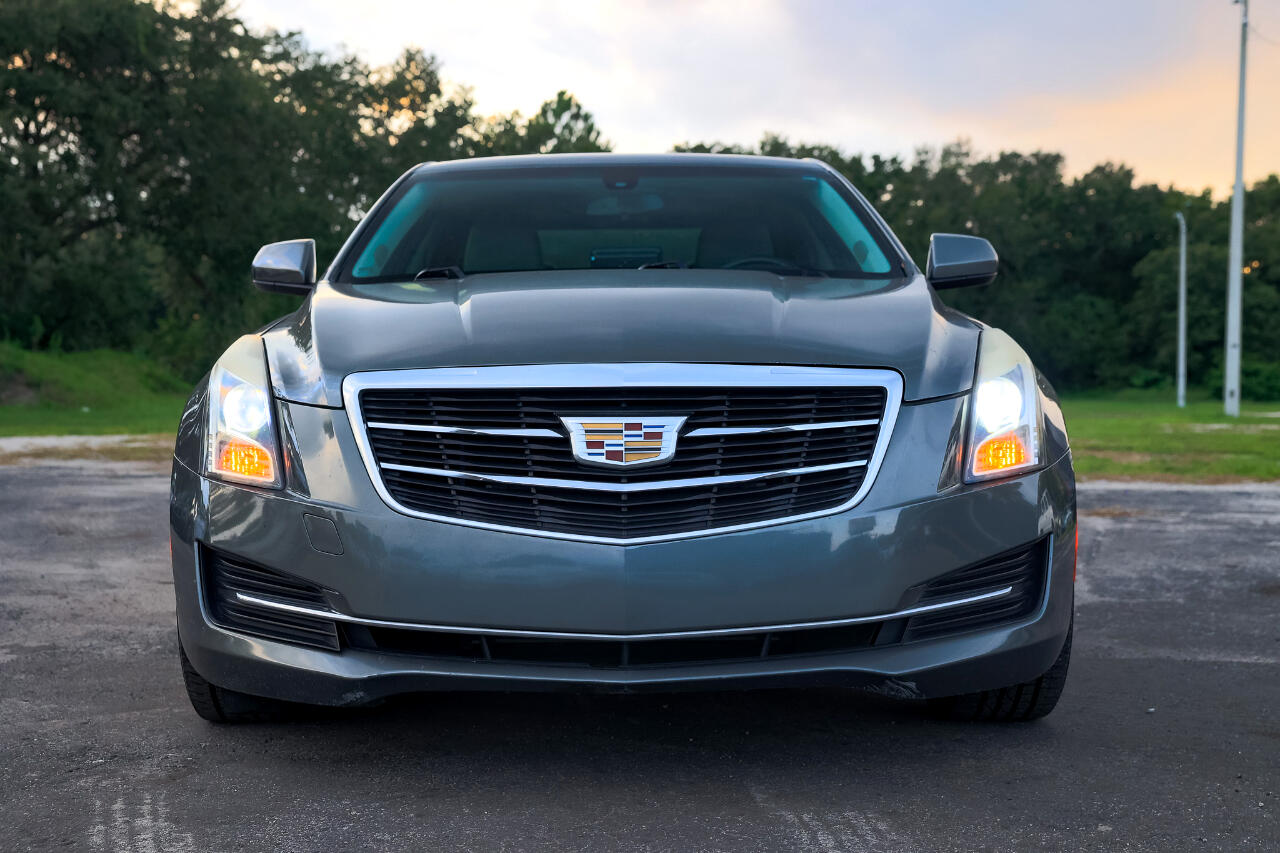 2016 Cadillac ATS Base photo 17