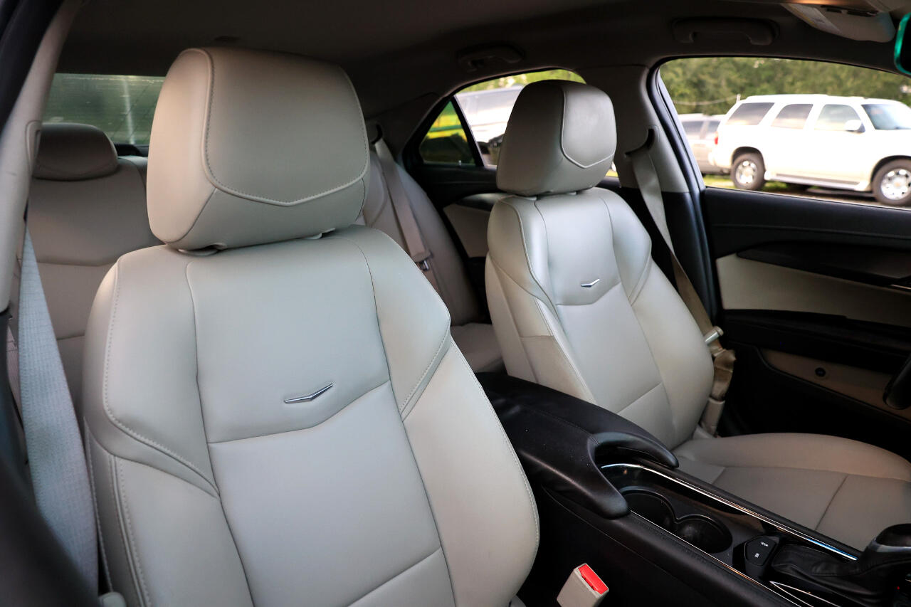 2016 Cadillac ATS Base photo 18